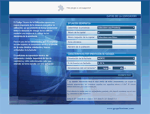 Tablet Screenshot of cte.grupolaminex.com