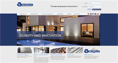 Desktop Screenshot of grupolaminex.com